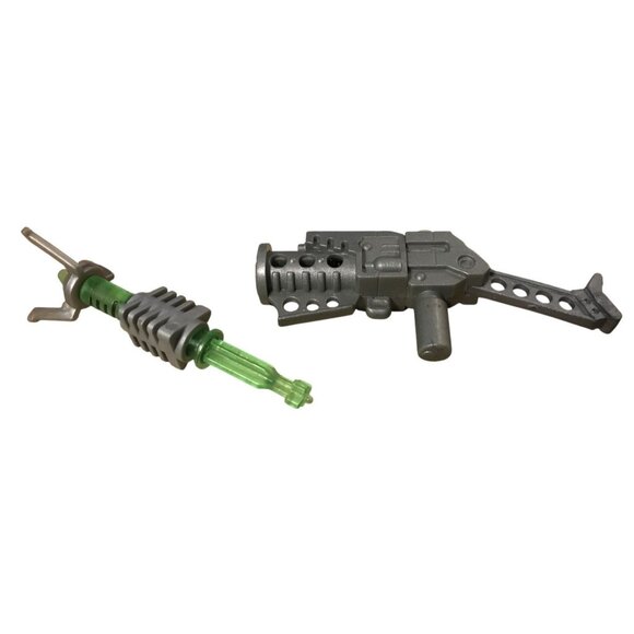 Jurassic Park 1994 Series 2 Ian Malcolm Figure W/ Gallimimus Hatchling & Gun Acc - Picture 9 of 11